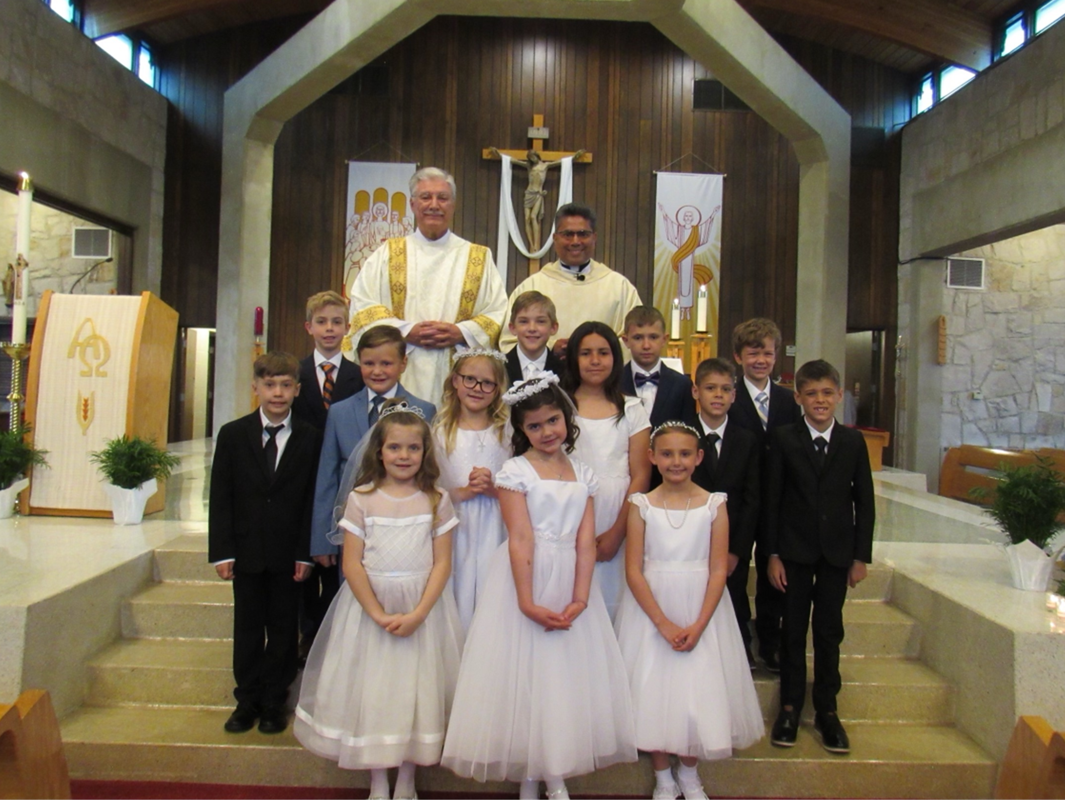 Luke Parish Congratulations to our First Communicants! – St. Mark and St. Luke Parish