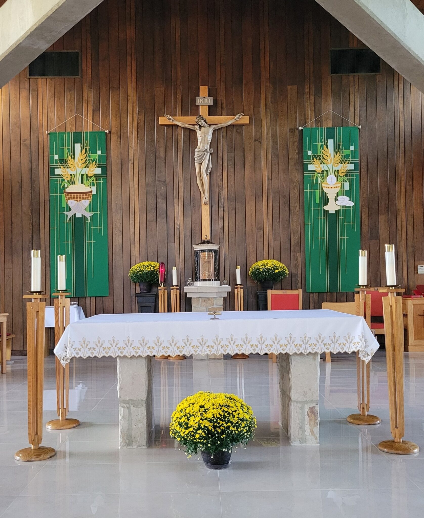 Luke Parish Mass & Confession in the Church – St. Mark and St. Luke Parish
